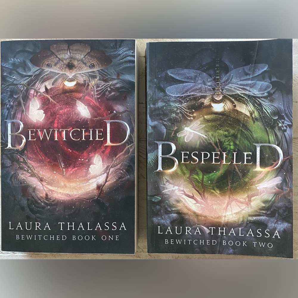 Paranormal Romance Book Bundle - Laura Thalassa - Bewitched EUC